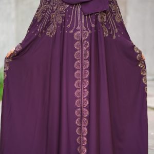 Luxury Abhaya Set with Inner and Hijab