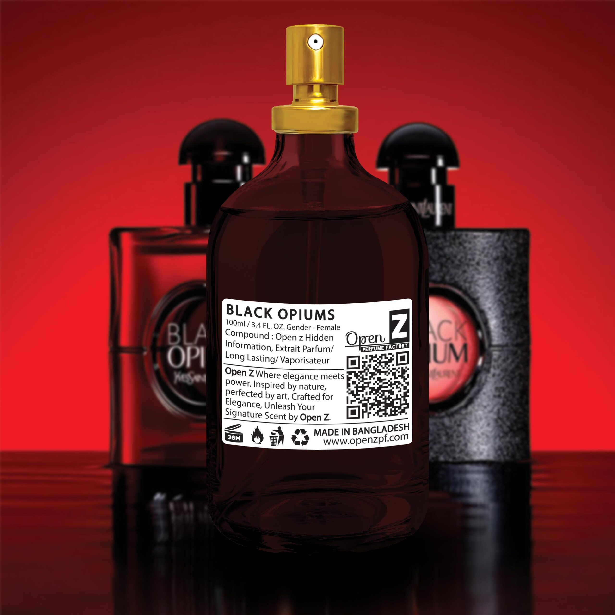 BLACK OPIUMS 100ml