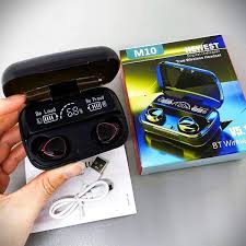 M10 TWS Wireless Earbuds