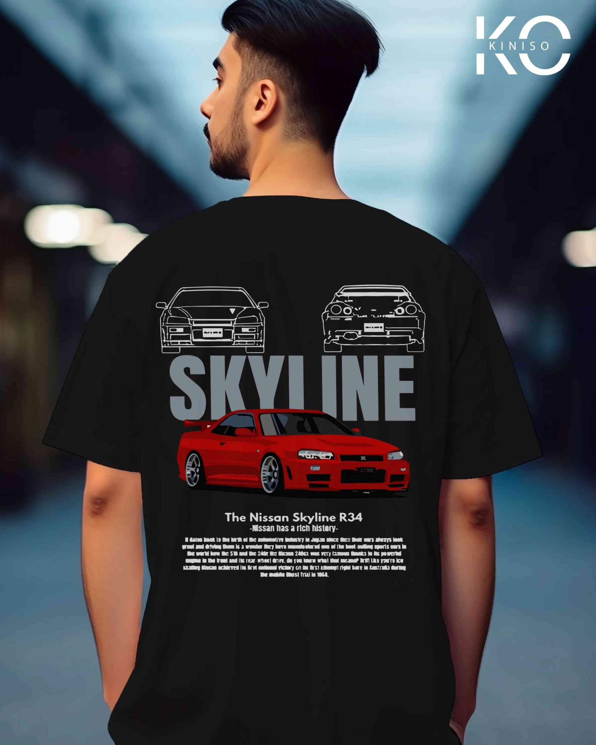 Nissan-skyline-34-Backpart-Black-1-scaled